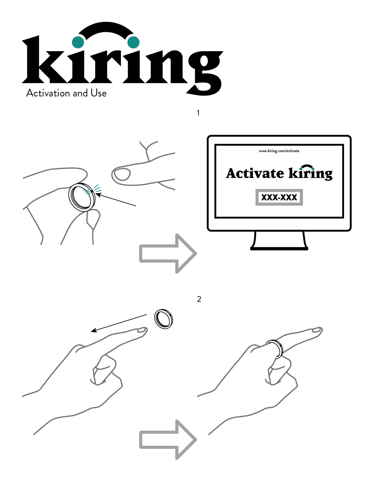 Kiring instructional guide 1